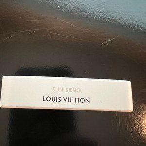 New Louis Vuitton Sun Song